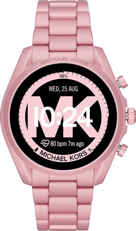 Michael Kors Access Bradshaw Gen 5 MKT5098 Pink 